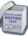 Planes de Hosting escalables